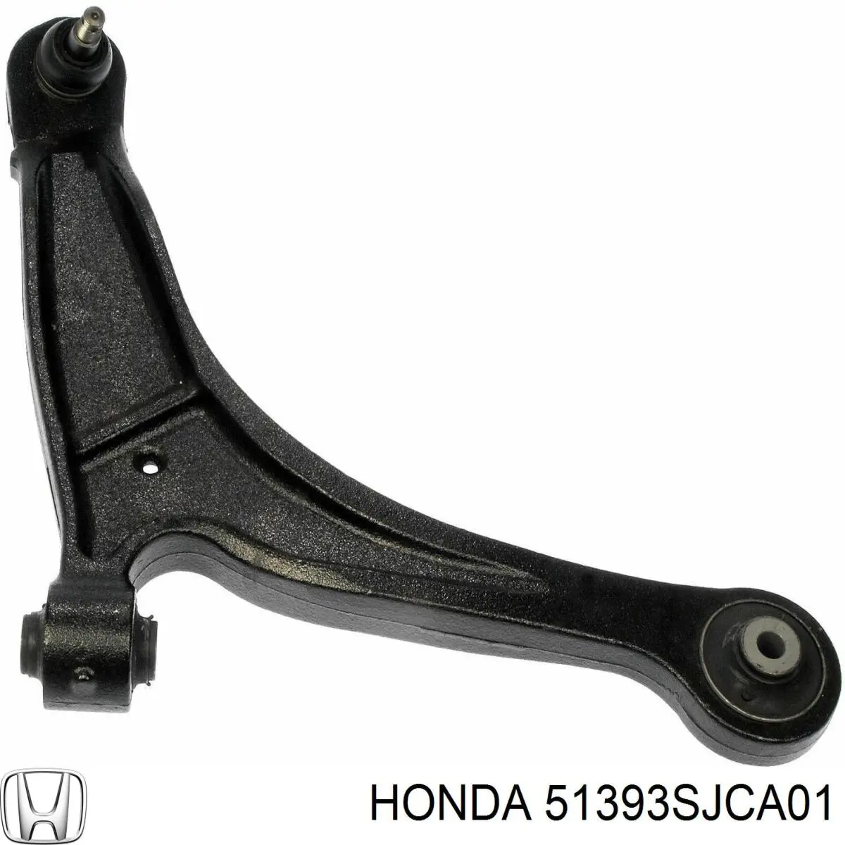 51393SJCA01 Honda silentblock de suspensión delantero inferior