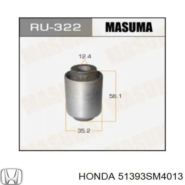 Comprar 51393SM4013 Honda Silentblock