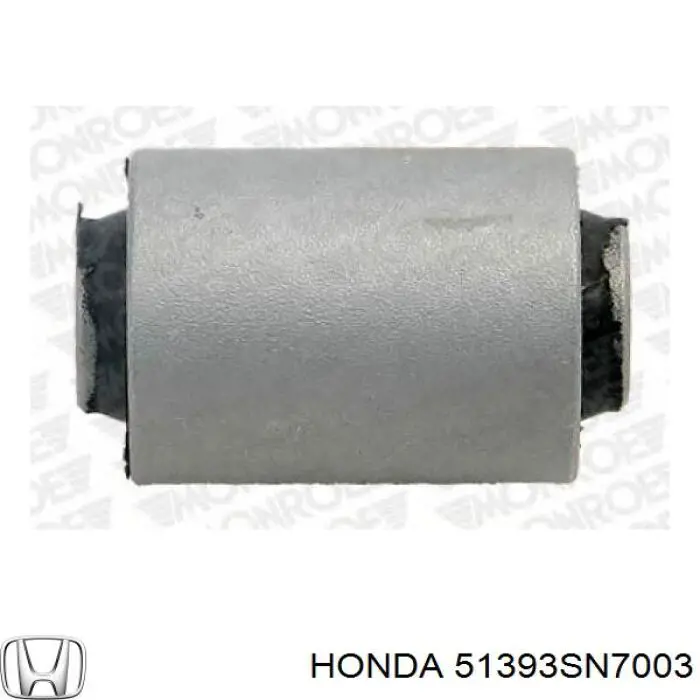 Silentblock del brazo de suspensión 51393SN7003 Honda