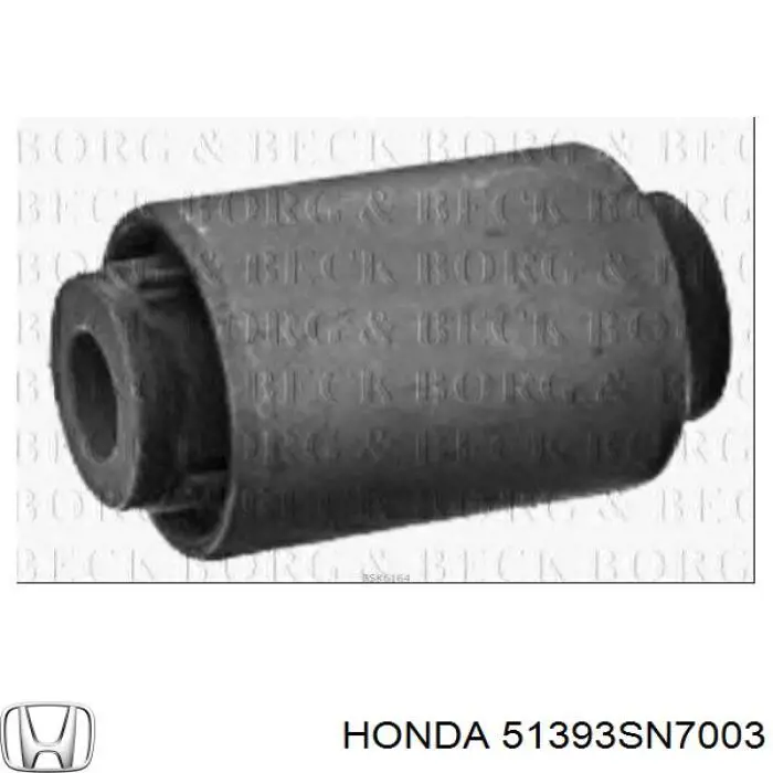 51393SN7003 Honda Silentblock de brazo de suspensión delantero inferior