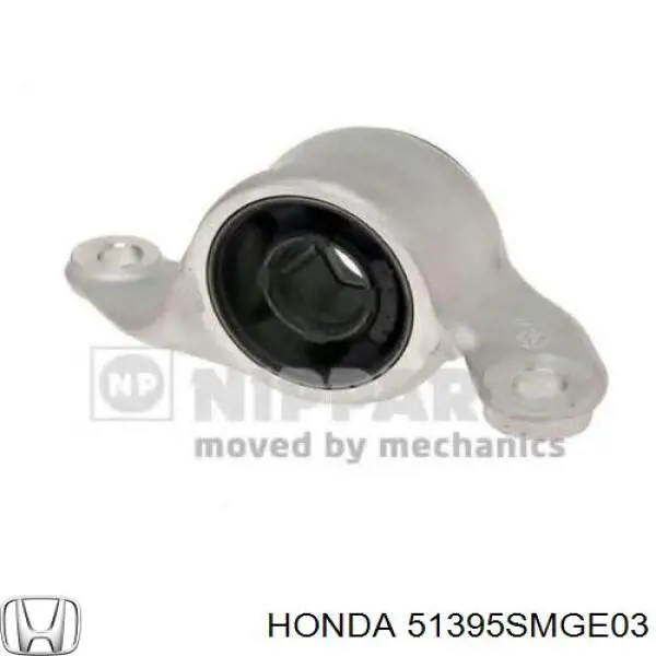 51395SMGE03 Honda silentblock de suspensión delantero inferior