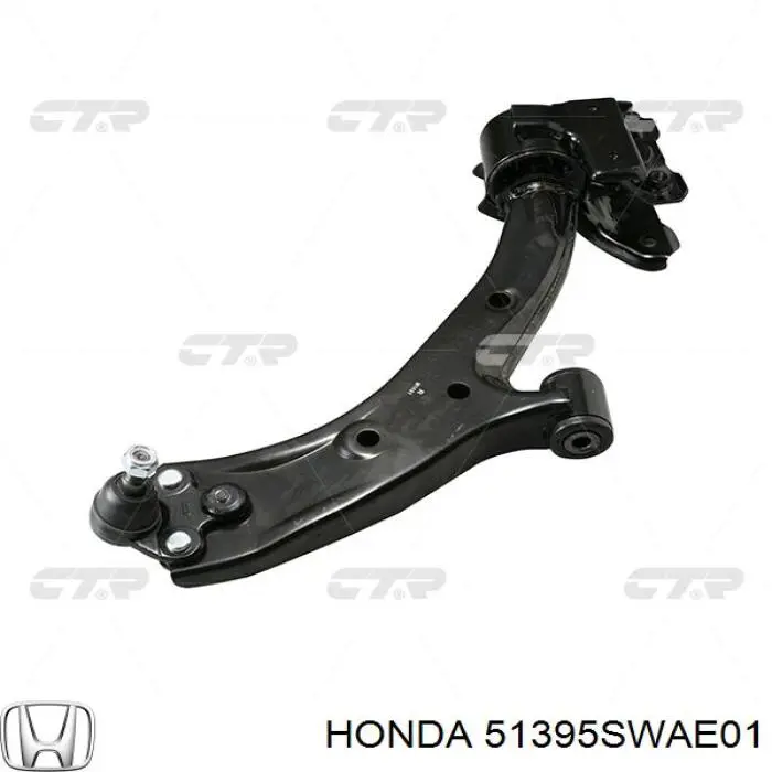 Silentblock de suspensión delantero inferior Honda CR-V 3 RE