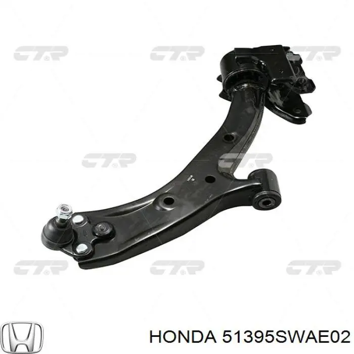 Silentblock de suspensión delantero inferior Honda CR-V 3 RE