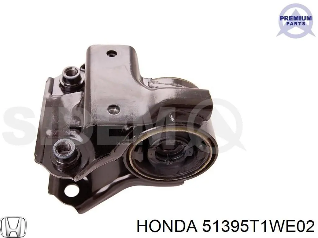 51395T1WE02 Honda silentblock de suspensión delantero inferior