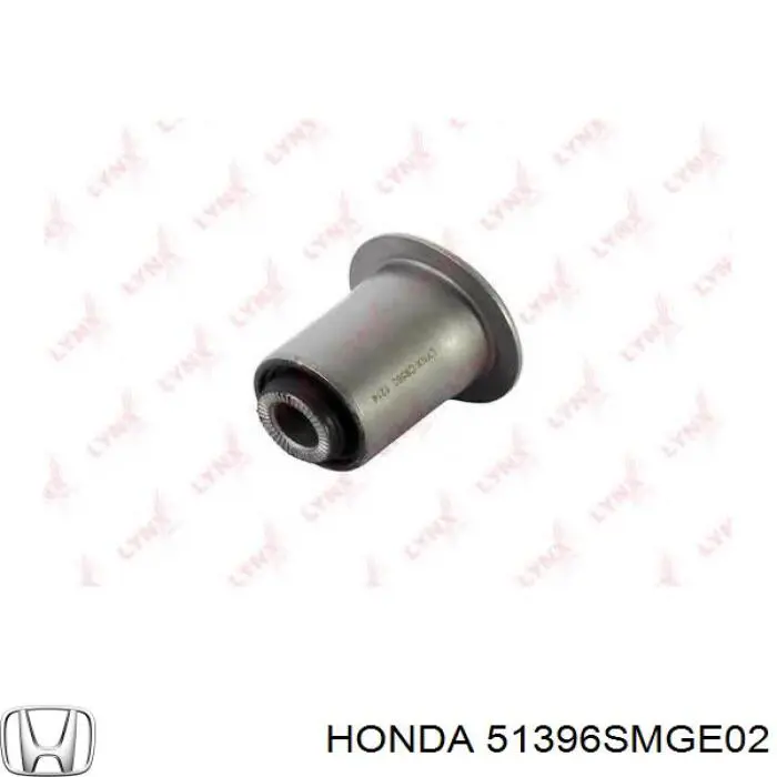 51396SMGE02 Honda silentblock de suspensión delantero inferior