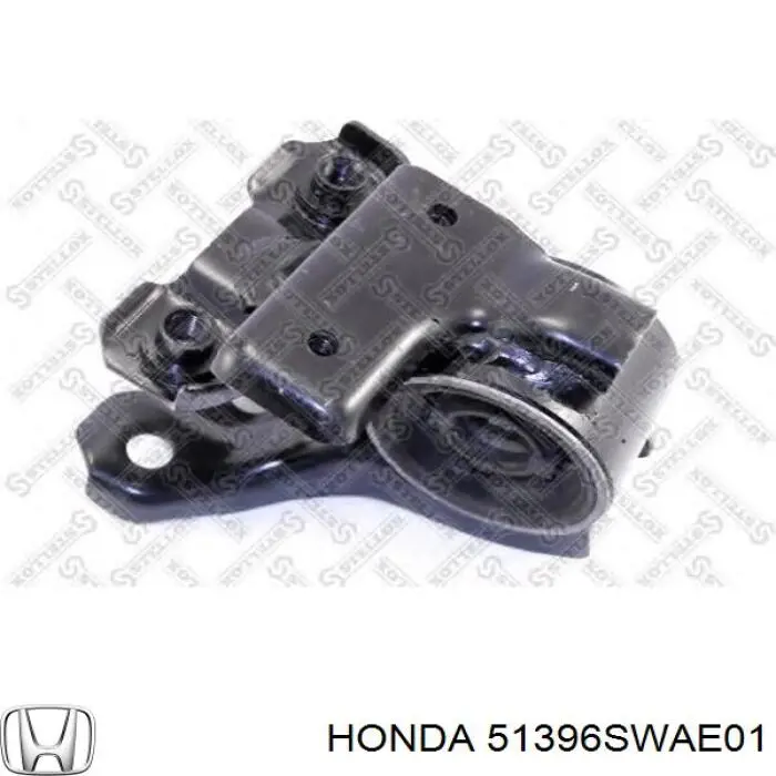 51396SWAE01 Honda silentblock de suspensión delantero inferior