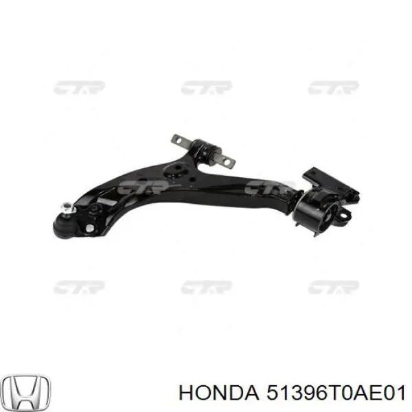 Silentblock del brazo de suspensión 51396T0AE01 Honda