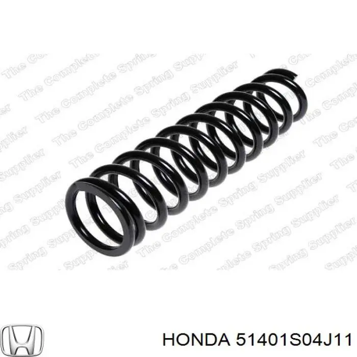 Muelle delantero Honda 51401S04J11 precio, desde 62,82 EUR