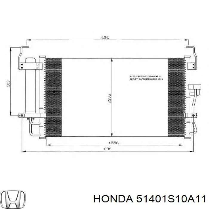 Comprar 51401S10A11 Honda Muelle delantero