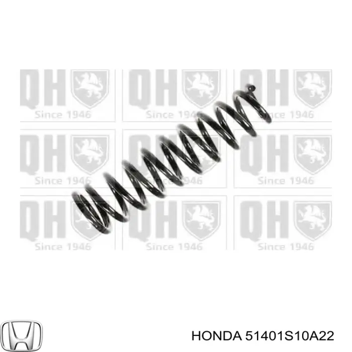 Muelles delantero Honda 51401S10A22