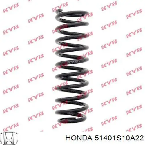 Comprar 51401S10A22 Honda Muelle delantero