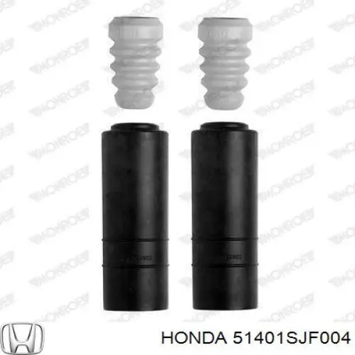 Muelle de suspensión eje delantero para Honda FR-V (BE)