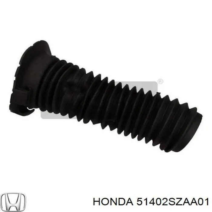 51402SZAA01 Honda caperuza protectora/fuelle, amortiguador delantero