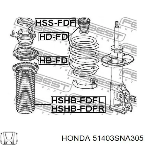 Guardapolvo del amortiguador delantero Honda 51403SNA305 precio, desde 13,53 EUR