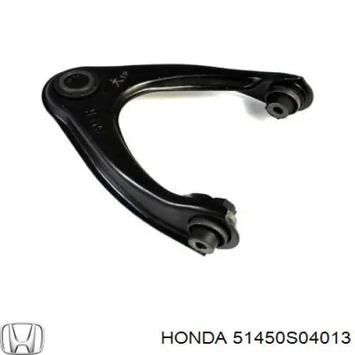 Brazo superior derecho de la suspensión delantera 51450S04013 Honda