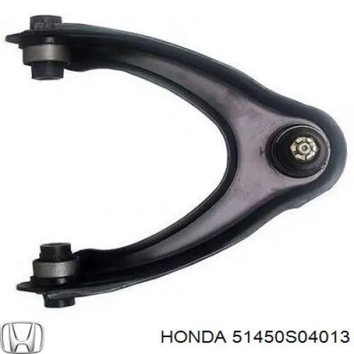 51450S04013 Honda barra oscilante, suspensión de ruedas delantera, superior derecha