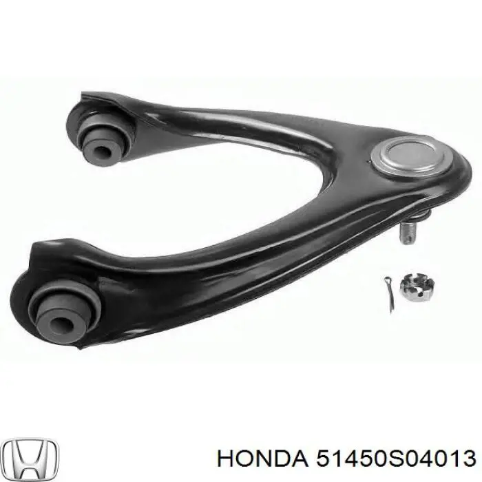 Brazo superior derecho de la suspensión delantera Honda 51450S04013 precio, desde 29,88 EUR