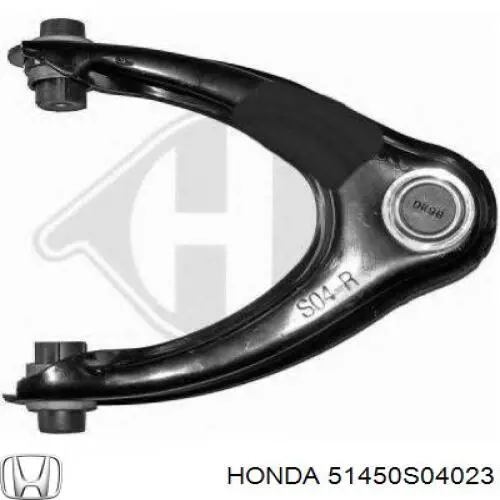 51450S04023 Honda barra oscilante, suspensión de ruedas delantera, superior derecha