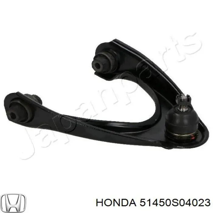 Brazo superior derecho de la suspensión delantera 51450S04023 Honda