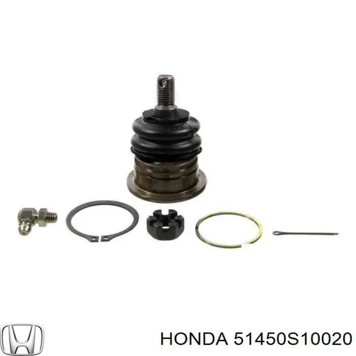 Brazo superior derecho de la suspensión delantera 51450S10020 Honda