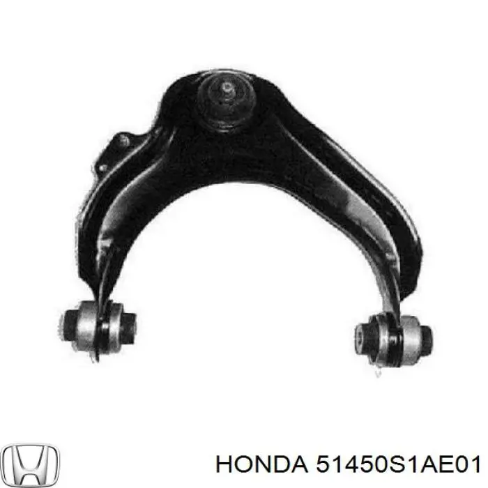 51450S1AE01 Honda barra oscilante, suspensión de ruedas delantera, superior derecha