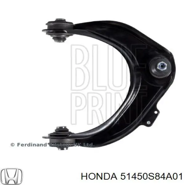 Comprar 51450S84A01 Honda Brazo superior derecho de la suspensión delantera