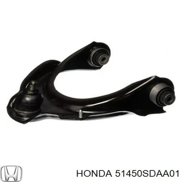 51450SDAA01 Honda barra oscilante, suspensión de ruedas delantera, superior derecha