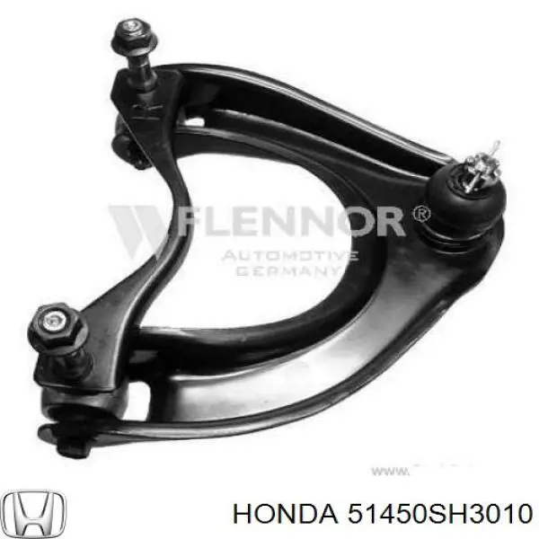 51450SH3010 Honda barra oscilante, suspensión de ruedas delantera, superior derecha