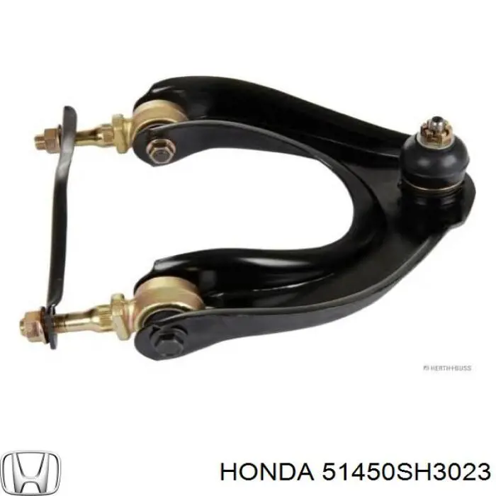 51450SH3023 Honda barra oscilante, suspensión de ruedas delantera, superior derecha