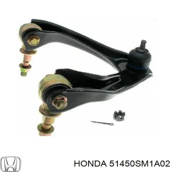 51450SM1A02 Honda barra oscilante, suspensión de ruedas delantera, superior derecha