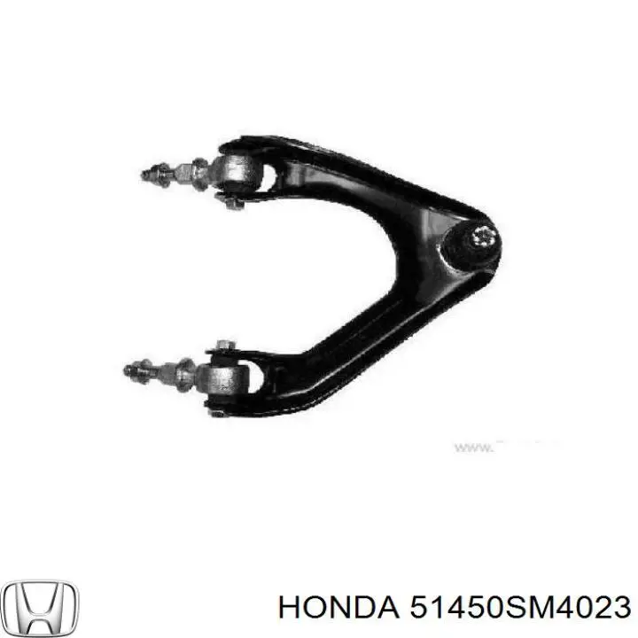 51450SM4023 Honda barra oscilante, suspensión de ruedas delantera, superior derecha