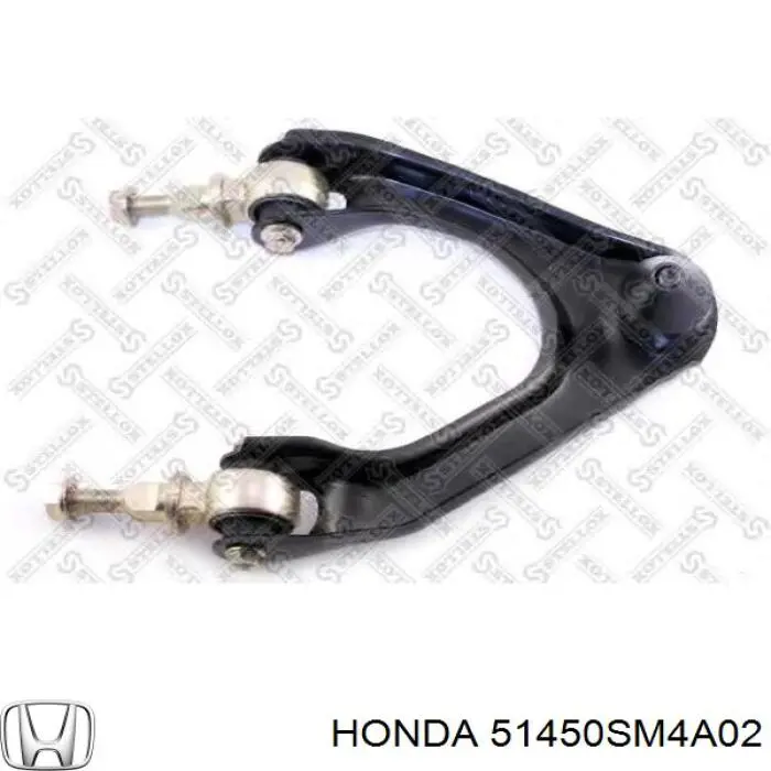 51450SM4A02 Honda barra oscilante, suspensión de ruedas delantera, superior derecha