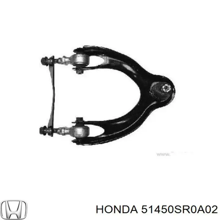 51450SR0A02 Honda barra oscilante, suspensión de ruedas delantera, superior derecha