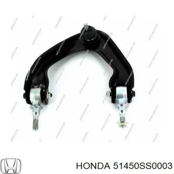 51450SS0003 Honda barra oscilante, suspensión de ruedas delantera, superior derecha