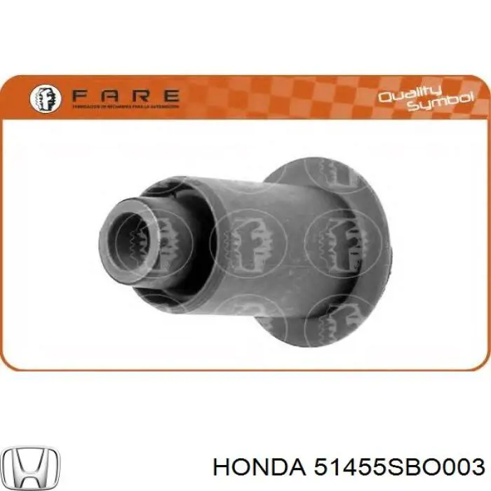 51455SBO003 Honda silentblock de brazo de suspensión delantero superior