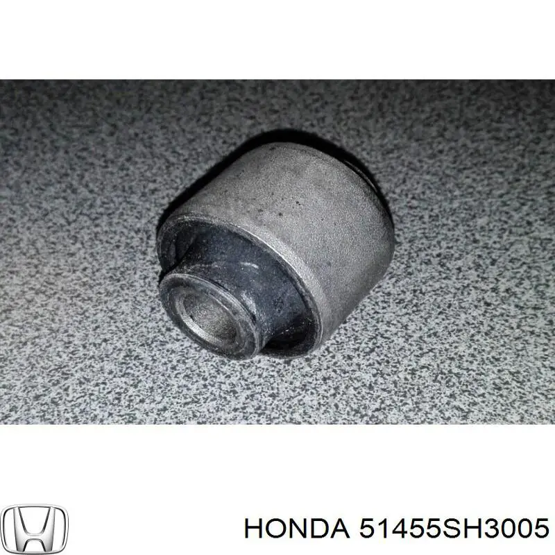 Buje del brazo de suspensión delantero superior 51455SH3005 Honda