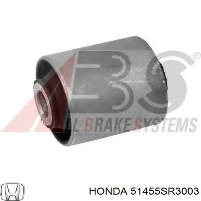 51455SR3003 Honda silentblock de brazo de suspensión delantero superior