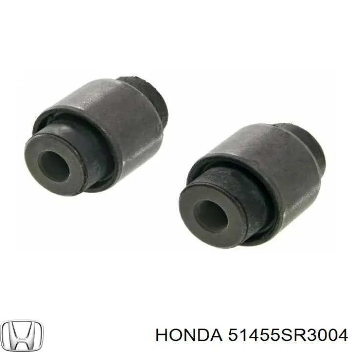 51455SR3004 Honda silentblock de brazo de suspensión delantero superior