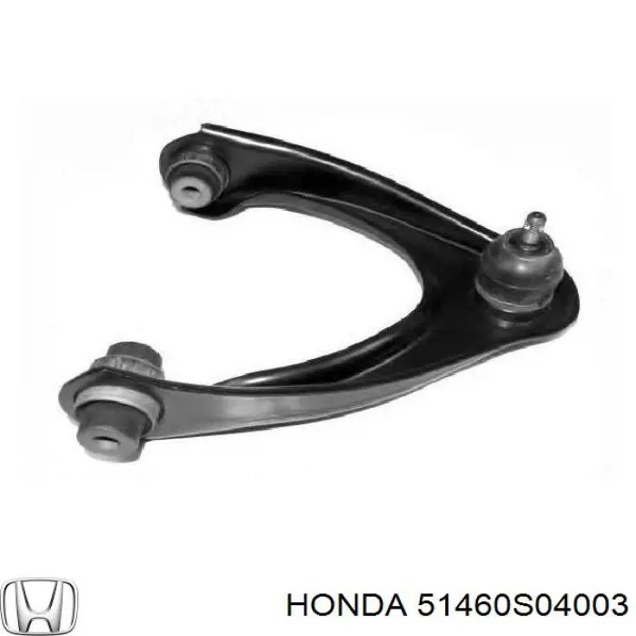 51460S04003 Honda barra oscilante, suspensión de ruedas delantera, superior izquierda