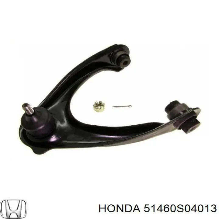 51460-S04-013 Honda barra oscilante, suspensión de ruedas delantera, superior izquierda