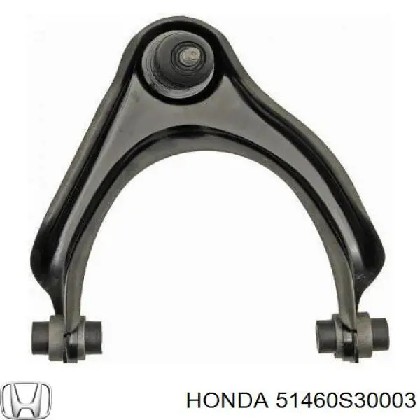 Barra oscilante, suspensión de ruedas delantera, superior izquierda para Honda Prelude (BB)