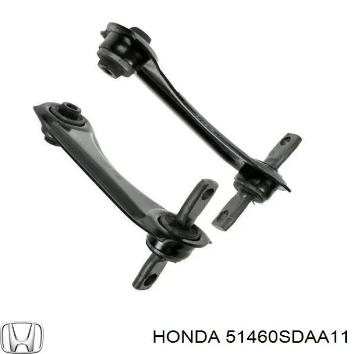 51460SDAA11 Honda barra oscilante, suspensión de ruedas delantera, superior izquierda