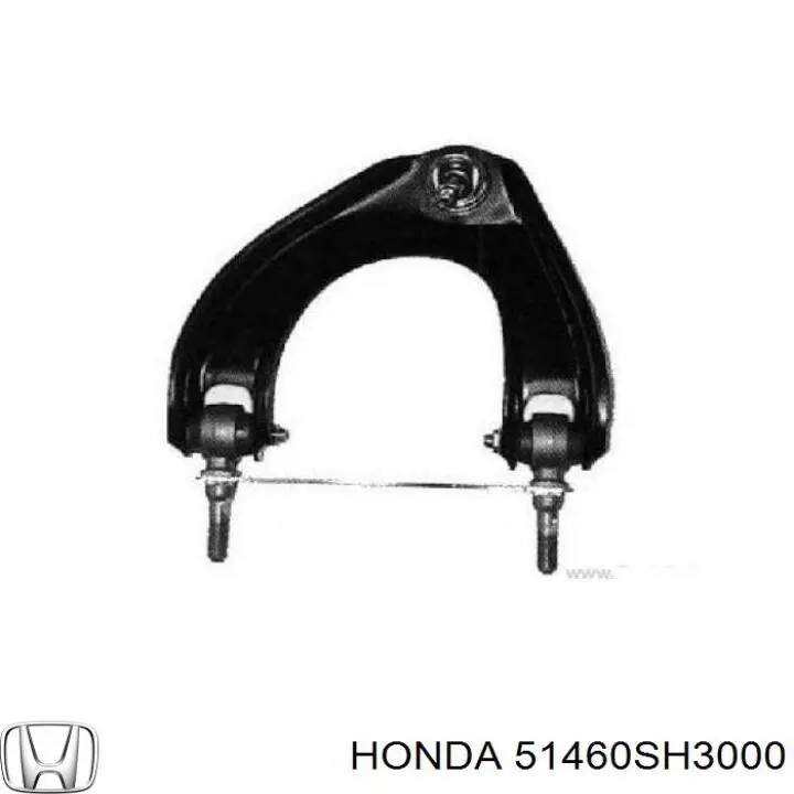 51460SH3000 Honda barra oscilante, suspensión de ruedas delantera, superior izquierda