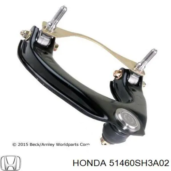 51460SH3A02 Honda barra oscilante, suspensión de ruedas delantera, superior izquierda