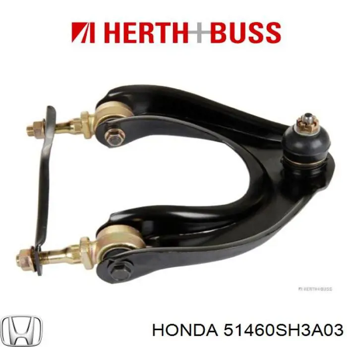 51460SH3A03 Honda barra oscilante, suspensión de ruedas delantera, superior izquierda