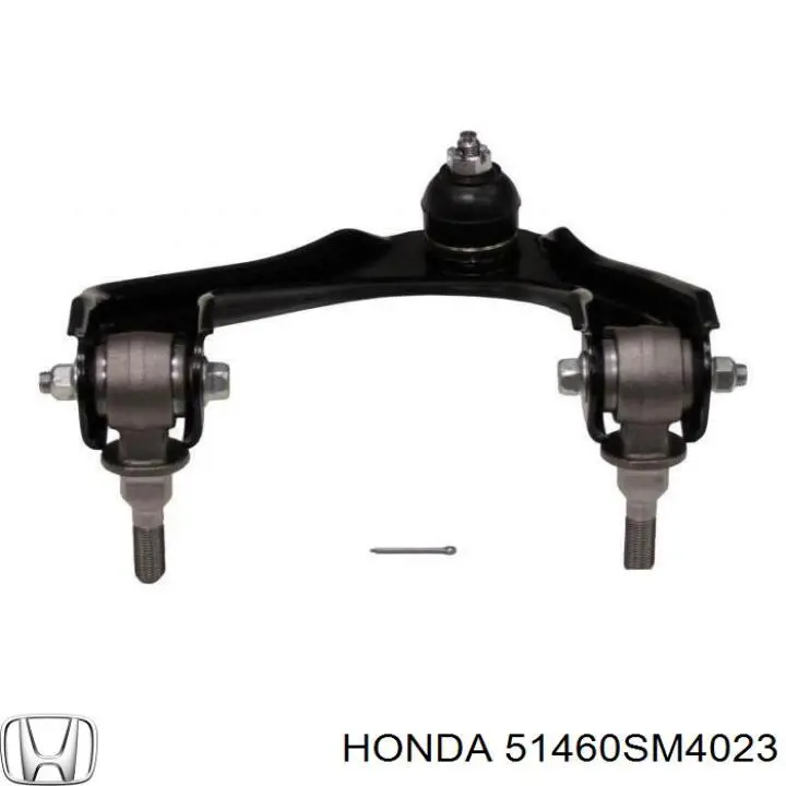 51460SM4023 Honda barra oscilante, suspensión de ruedas delantera, superior izquierda