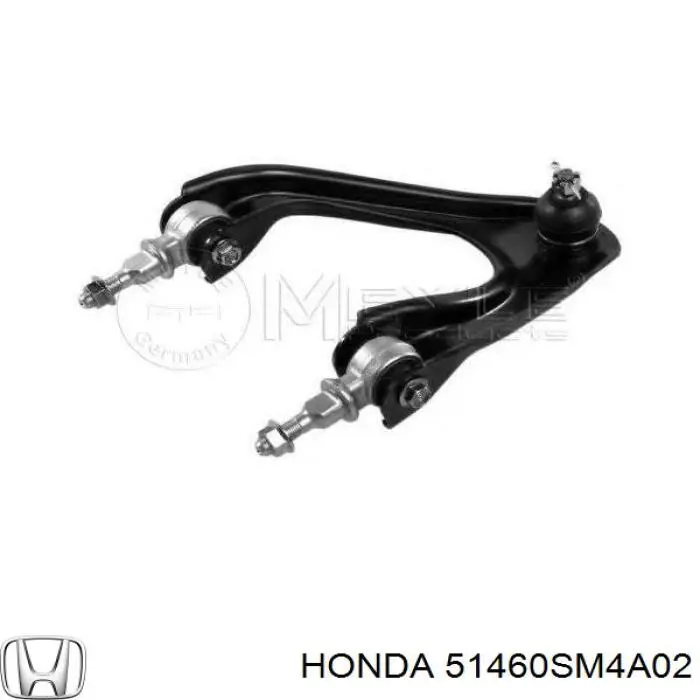 51460SM4A02 Honda barra oscilante, suspensión de ruedas delantera, superior izquierda