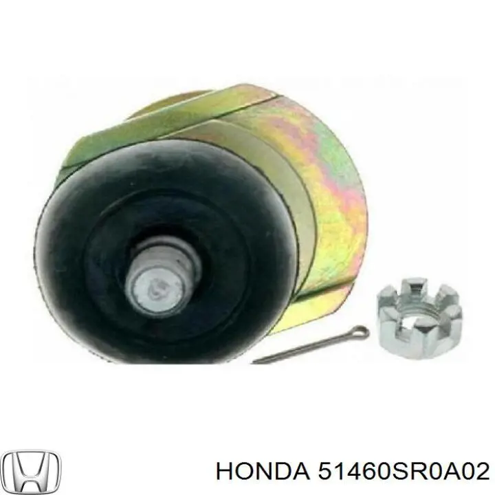 51460SR0A02 Honda barra oscilante, suspensión de ruedas delantera, superior izquierda