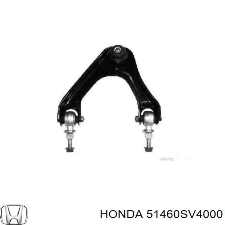 51460SV4000 Honda barra oscilante, suspensión de ruedas delantera, superior izquierda