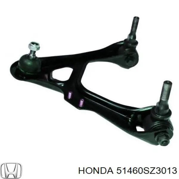 51460SZ3013 Honda barra oscilante, suspensión de ruedas delantera, superior izquierda